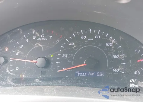 2011 Toyota Camry Le из США, поврежденный, VIN 4T4BF3EK6BR101608